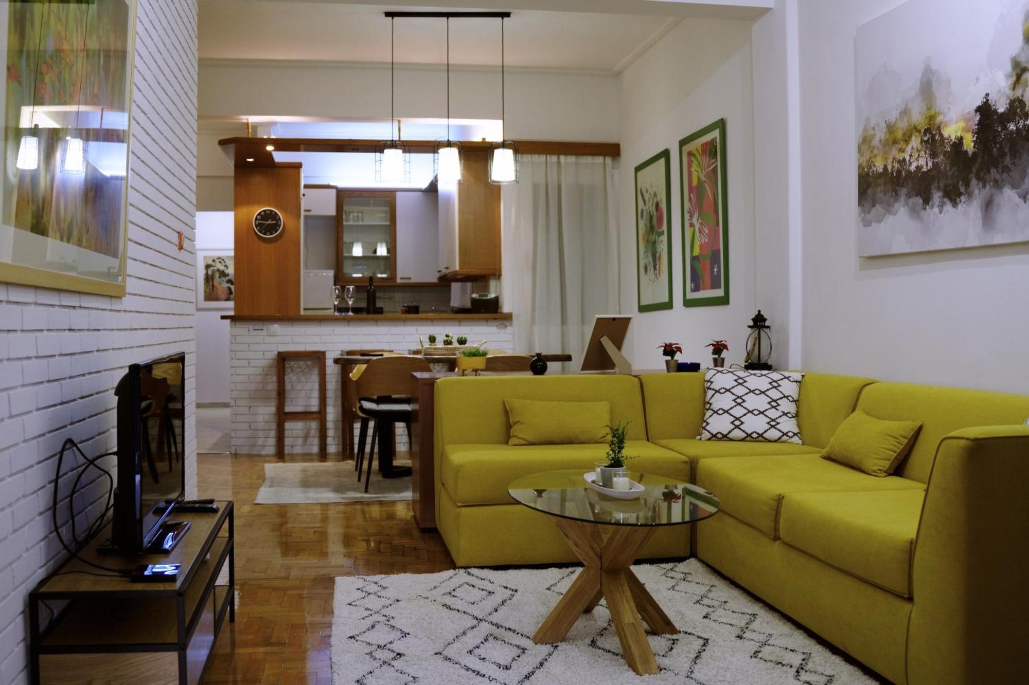 2Nd Floor Apt In Koukaki أثينا المظهر الخارجي الصورة