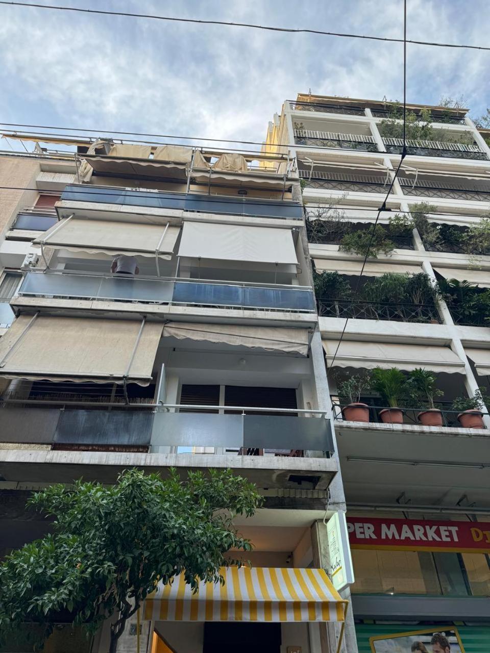 2Nd Floor Apt In Koukaki أثينا المظهر الخارجي الصورة